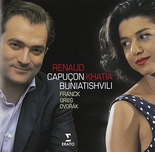 Franck, Grieg: Violin Sonata, Dvorak: R.capucon(Vn)Buniatishvili(P - Japan CD