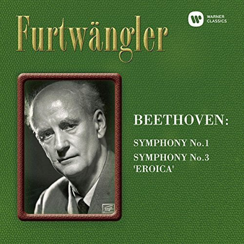 Wilhelm Furtwangler (conductor) - Beethoven: Symphony No.1 & 3 - Japan SACD Hybrid