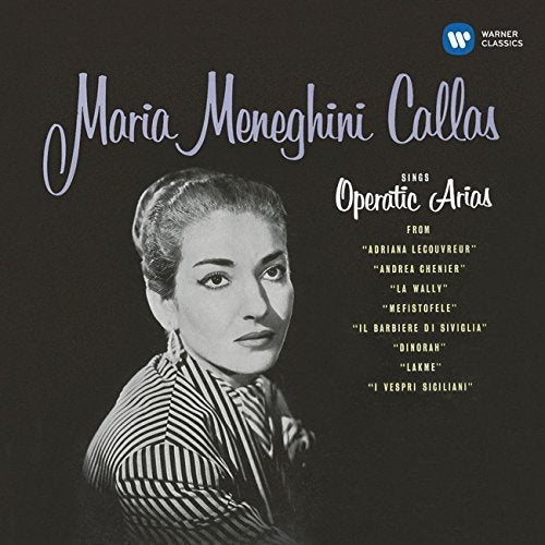 Maria Callas - Lyric & Coloratura Arias - Japan SACD Hybrid