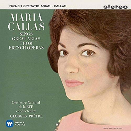 Maria Callas - Callas a Paris 1 - Japan SACD Hybrid