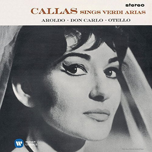 Maria Callas - Verdi Arias 2 - Japan SACD Hybrid