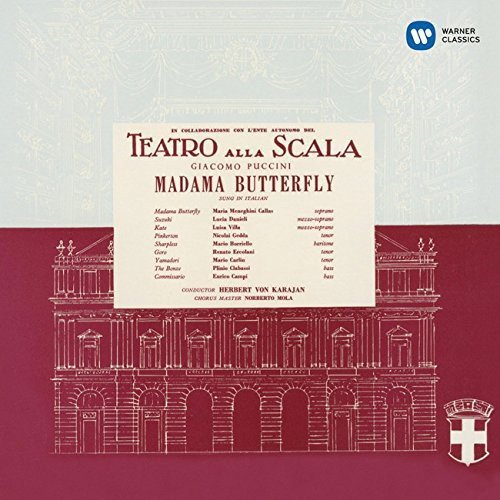 Maria Callas - Puccini: Madama Butterfly - Japan 2 SACD Hybrid
