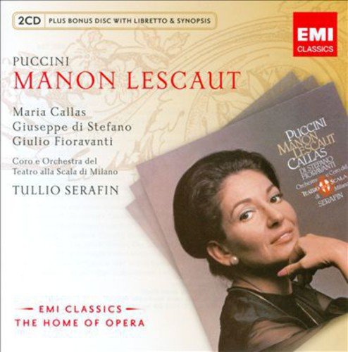 Maria Callas - Puccini: Manon Lescaut - Japan 2 SACD Hybrid