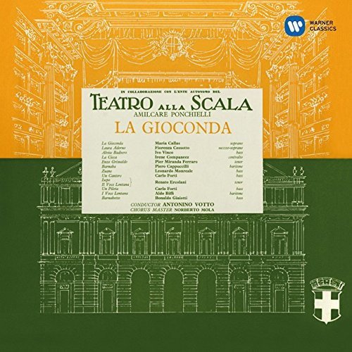 Maria Callas - Ponchielli: La Gioconda - Japan 3 SACD Hybrid
