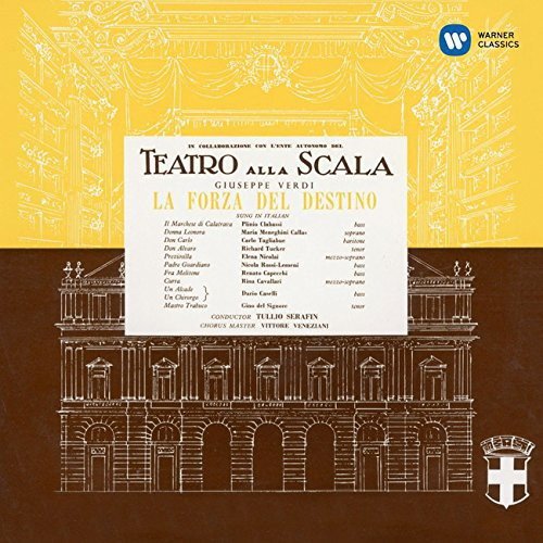 Maria Callas - Verdli: La Forza Del Destino - Japan 3 SACD Hybrid