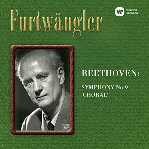 Wilhelm Furtwangler (conductor) - Beethoven: Symphony No.9 - Japan SACD Hybrid