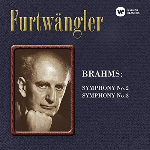 Wilhelm Furtwangler (conductor) - Brahms: Symphony No.2 & 3 - Japan SACD Hybrid