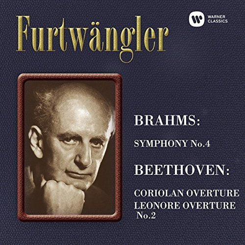 Wilhelm Furtwangler (conductor) - Brahms: Symphony No.4. Etc. - Japan SACD Hybrid