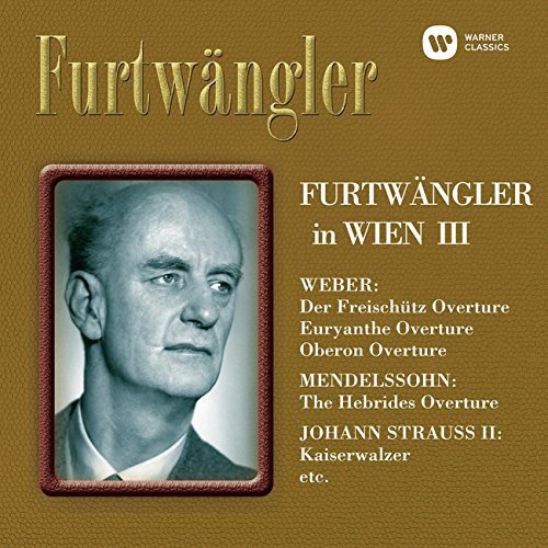 Wilhelm Furtwangler (conductor) - Furtwangler in Wien 3 - Japan SACD Hybrid