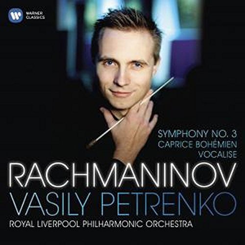 Vasily Petrenko - Rachmaninov: Symphony No.3. Vocalise - Japan SACD Hybrid