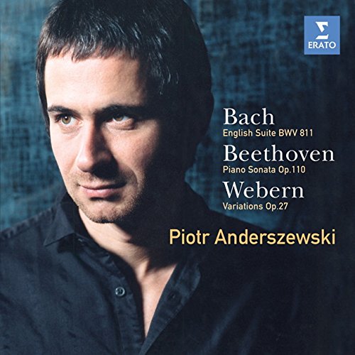Anderszewski: J.s.bach: English Suite, 6, Beethoven: Piano Sonata, 31, Webern - Japan CD