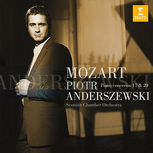 Piotr Anderszewski - Mozart: Piano Concertos Nos.17&20 - Japan CD