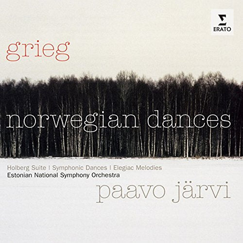 Paavo Jarvi - Grieg: Norwegian Dances - Japan CD