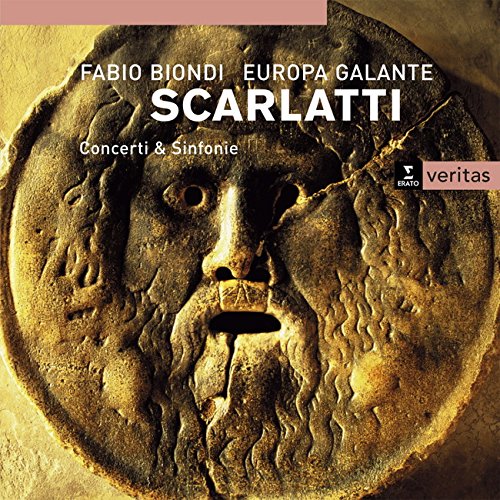 Fabio Biondi - A & D Scarlatti - Concerti E Sinfonie