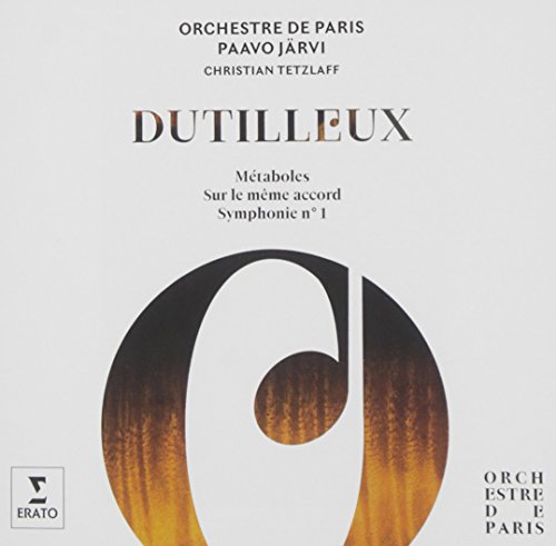 Sym, 1, Metaboles, Sur Le Meme Accord: P.jarvi / Paris.o Tetzlaff(Vn)‐Dutilleux (1916-2013) - Japan CD
