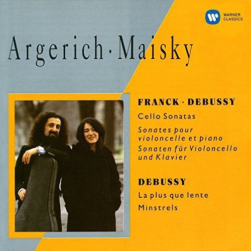 Martha Argerich - Debussy: Cello Sonata Et Al. - Japan CD