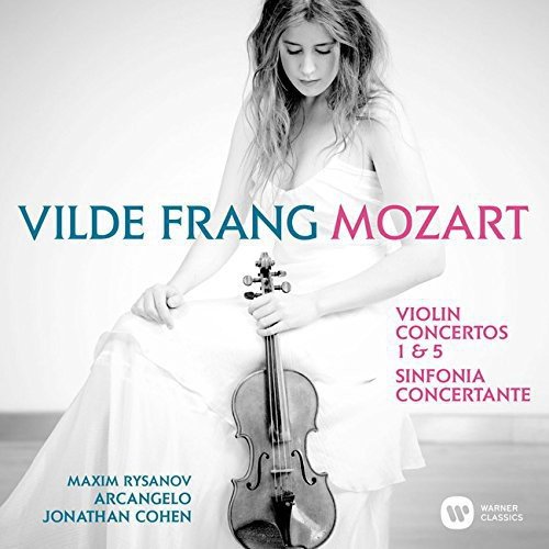 Vilde Flang - Mozart Concertos - Japan CD