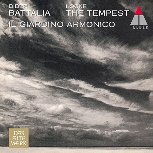 Il Giardino Armonico : Locke Tempest, Biber Battalia, Zelenka, etc - Japan CD
