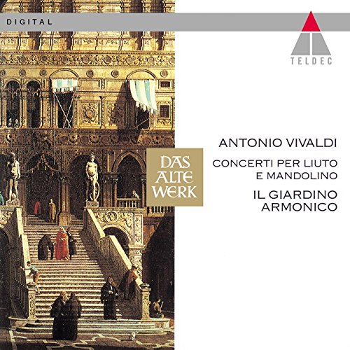Concertos for Mandolin, Lute : Il Giardino Armonico‐Vivaldi (1678-1741) - Japan CD