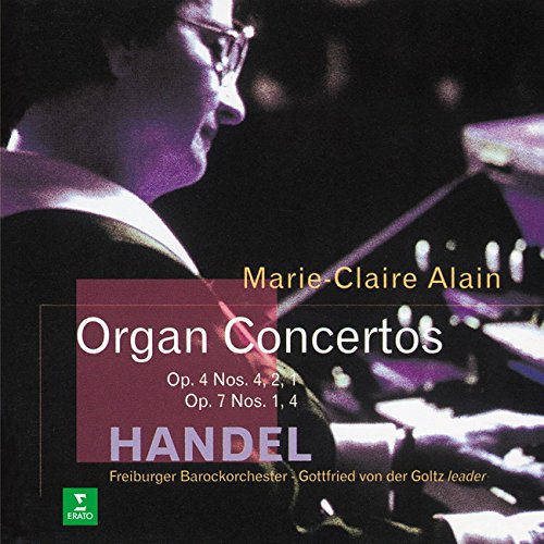 Organ Concertos : Alain(Org)von der Goltz / Freiburg Baroque Orchestra‐Handel (1685-1759) - Japan CD