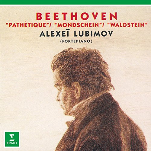 Piano Sonatas Nos.8, 14, 21 : Lubimov(Fp)‐Beethoven (1770-1827) - Japan CD
