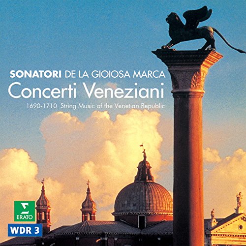 Concerti Veneziani : Sonatori de la Gioiosa Marca - Japan CD