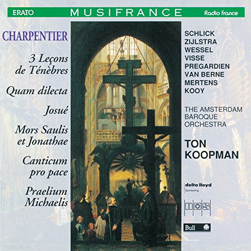 Ton Koopman - Charpentier: 3 Lecons De Tenebres. Etc. - Japan 2 CD
