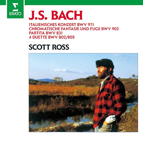 Harpsichord Works : Ross‐Bach (1685-1750) - Japan CD