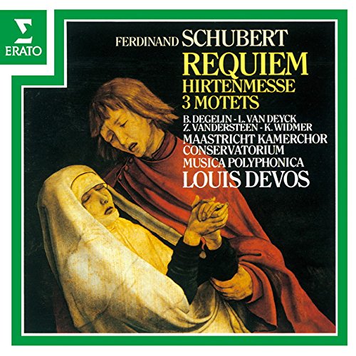Requiem, Hirtenmesse, Motets : Devos / Musica Polyhonica, etc‐Schubert, Ferdinand (1794-1859) - Japan CD