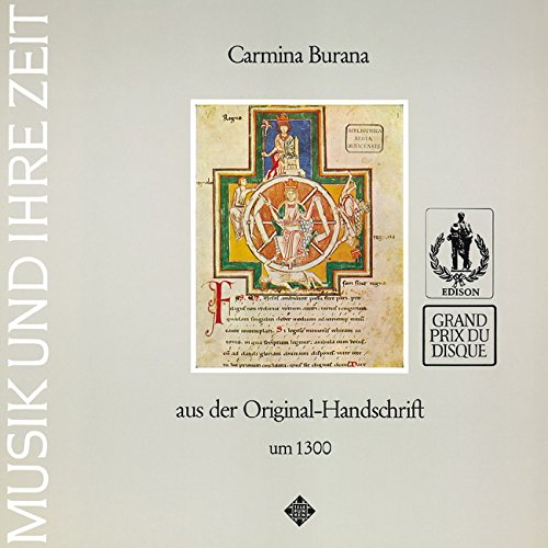 Carmina Burana : Binkley / Studio der Fruhen Musik - Japan CD