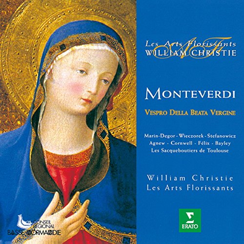 William Christie - Monteverdi: Vespro Della Beata Vergine - 2 CD