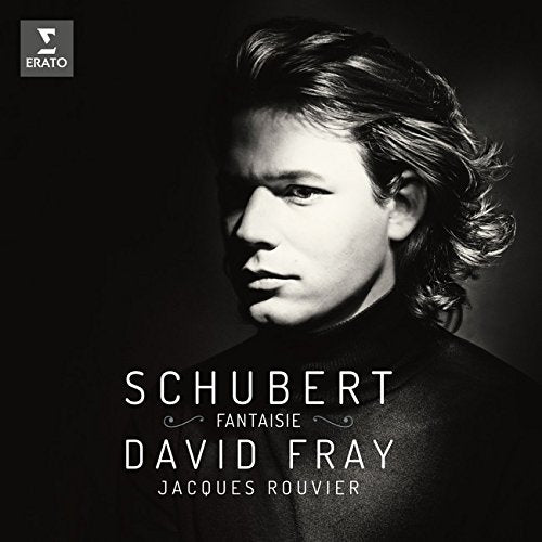 David Fray - Schubert: Fantaisies - Japan CD