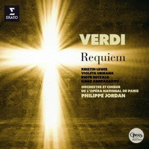 Requiem: P.jordan / Paris National Opera O & Cho K.lewis Urmana Beczala Abdrazakov‐Verdi (1813-1901) - Japan SACD Hybrid