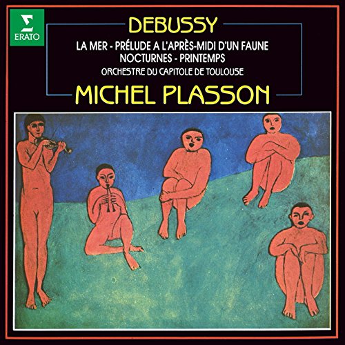 Michel Plasson - Debussy: Trois Nocturnes; Prelude A L'Apres-Midi D'Un Faune. Etc. - Japan CD