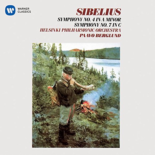 Paavo Berglund - Symphonies Nos.4 & 7 - Japan CD
