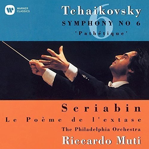 Riccardo Muti - Tchaikovsky: Symphony No. 6'Pathetiqu - Japan CD