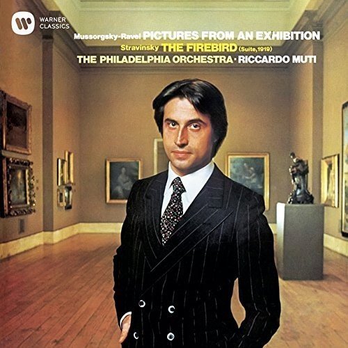 Riccardo Muti - Mussorgsky / Ravel: Pictures from An - Japan CD