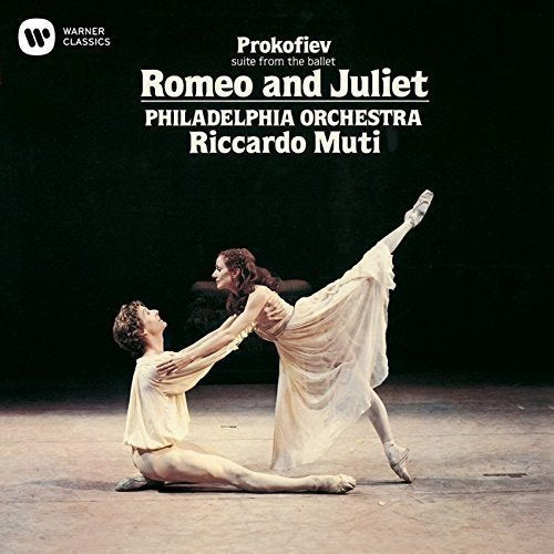 Riccardo Muti - Prokofiev-Romeo & Juliet Suite N - Japan CD
