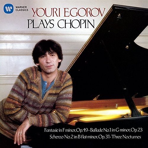 Yuri Egorov - Chopin: Fantasy. Op. 49 Ballade Op. 2 - Japan CD