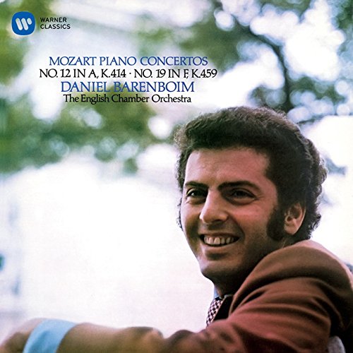 Daniel Barenboim - Mozart: Piano Concertos Nos.12 & 19 - Japan CD