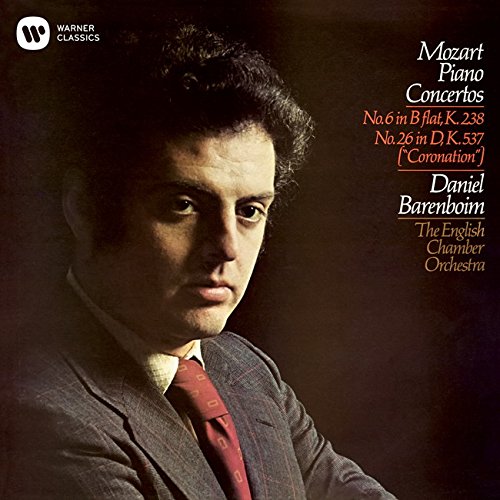 Daniel Barenboim - Mozart: Piano Concertos Nos.6 & 26 Coronation - Japan CD