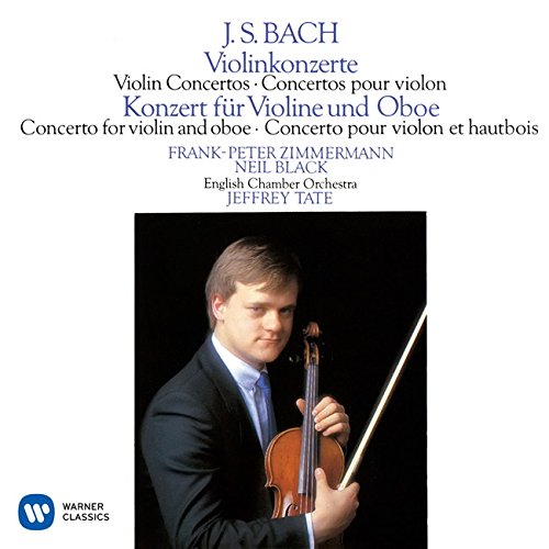 Frank Peter Zimmermann - Bach: Violin Concertos Bwv1041 & 1042; Concerto For Violin & Oboe Bwv1060 - Japan CD