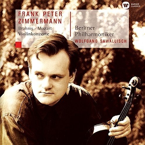 Frank Peter Zimmermann - Brahms: Violin Concerto. Mozart: Violin Concerto No.3 - Japan CD