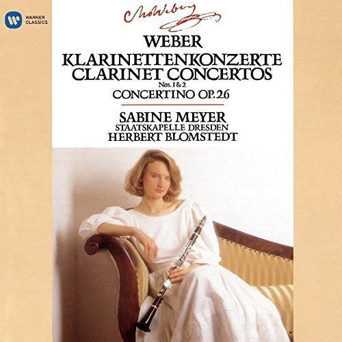 Meyer (clarinet), Vegh (con) / Hagen Quartett , et al. - Weber: Clarinet Concerto No. 1 & No. 2 - Japan CD