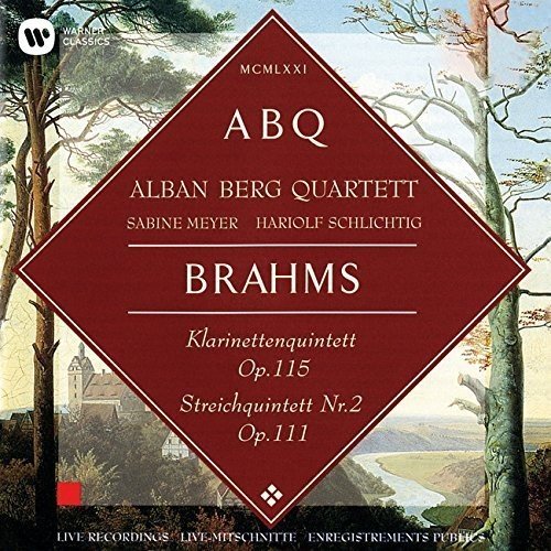Meyer (clarinet), Vegh (con) / Hagen Quartett , et al. - Brahms: Clarinet Quintet & String - Japan CD