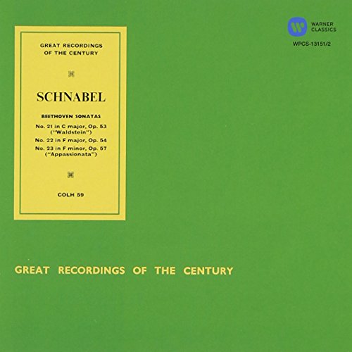 Piano Sonatas Nos.21, 22, 23, 24, 25, 27, 30, 31, 32 : Schnabel (2SACD)‐Beethoven (1770-1827) - Japan 2 SACD Hybrid