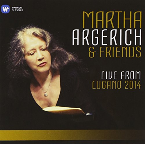 Martha Argerich (piano) - Live from the Lugano Festival - Japan 3 CD
