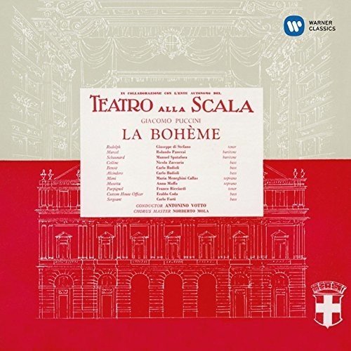 Maria Callas - Puccini: La Boheme - Japan 2 SACD Hybrid