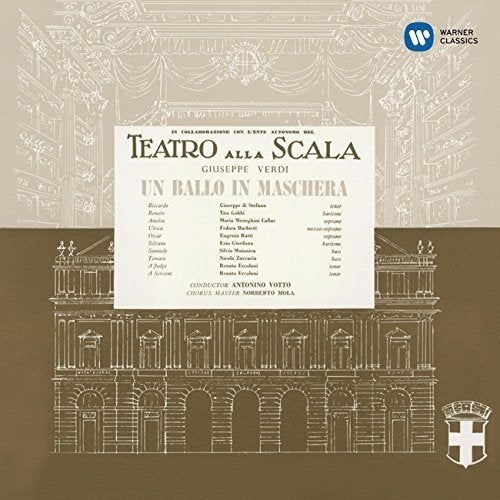 Maria Callas - Verdi: Un Ballo in Maschera - Japan 2 SACD Hybrid