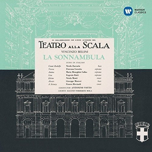 Maria Callas - Bellini: La Sonnambula - Japan 2 SACD Hybrid